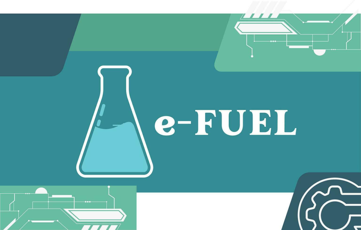 Electrofuels or e-fuels or synthetic fuels are an emerging class of carbon neutral fuels that are made from renewable sources vector. vector