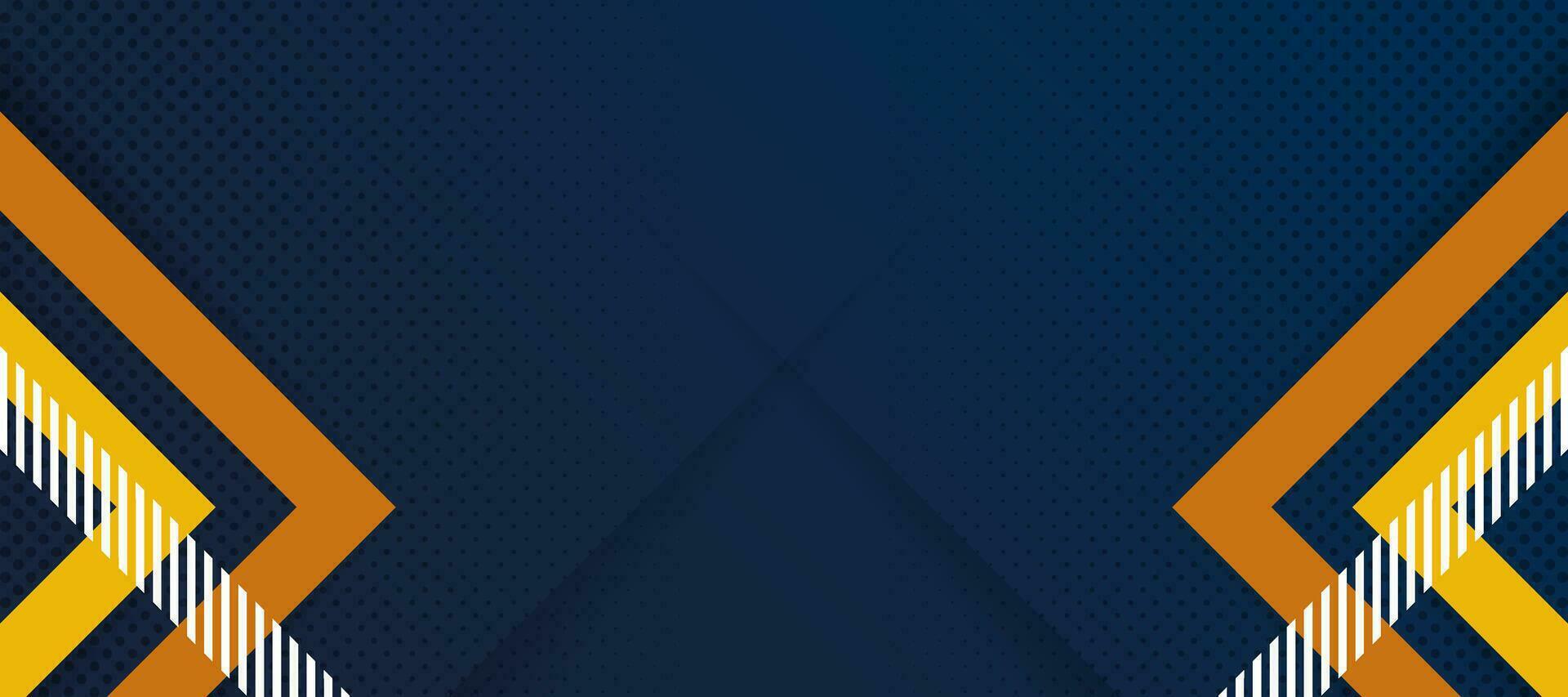 Blue geometric abstract background, modern minimalist presentation background, business and technology banner background. vector