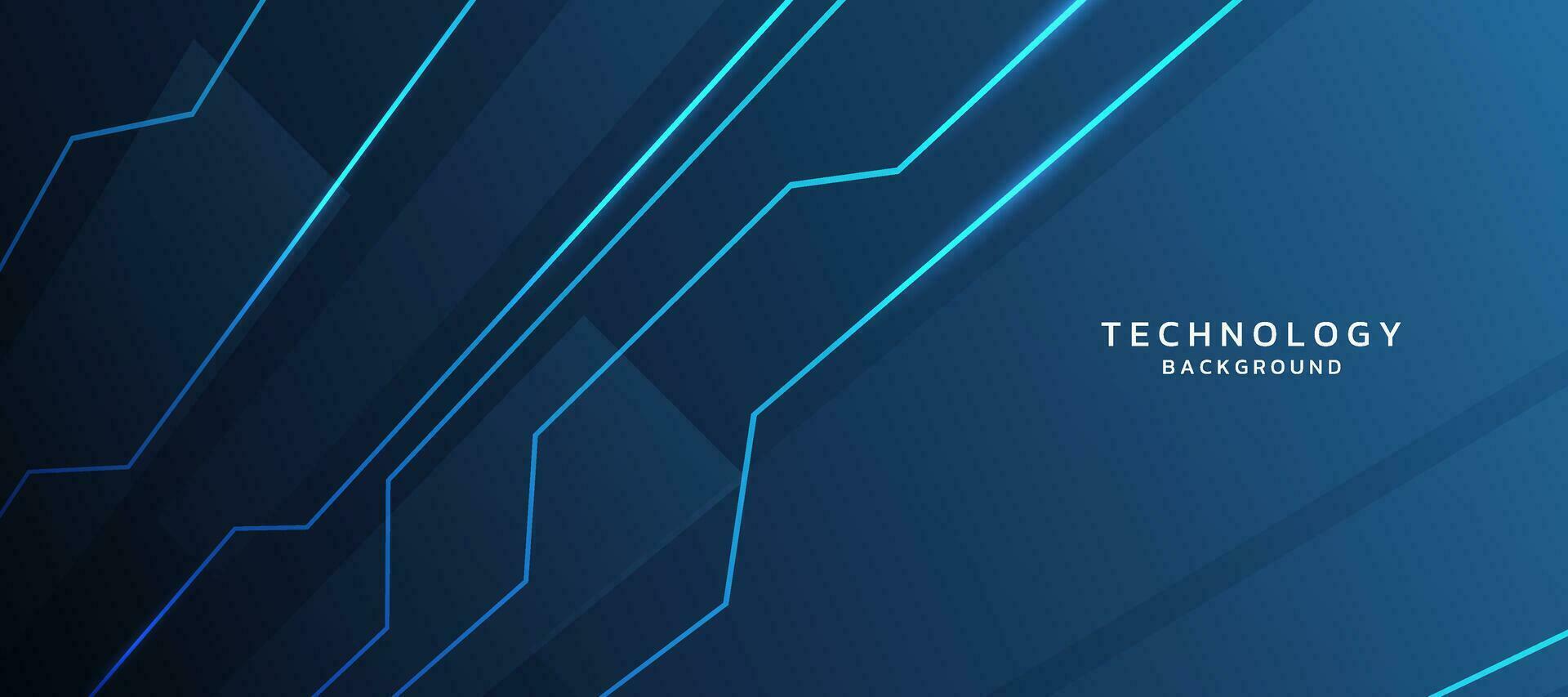 Circuit board connection technology background, futuristic abstract background concept vector