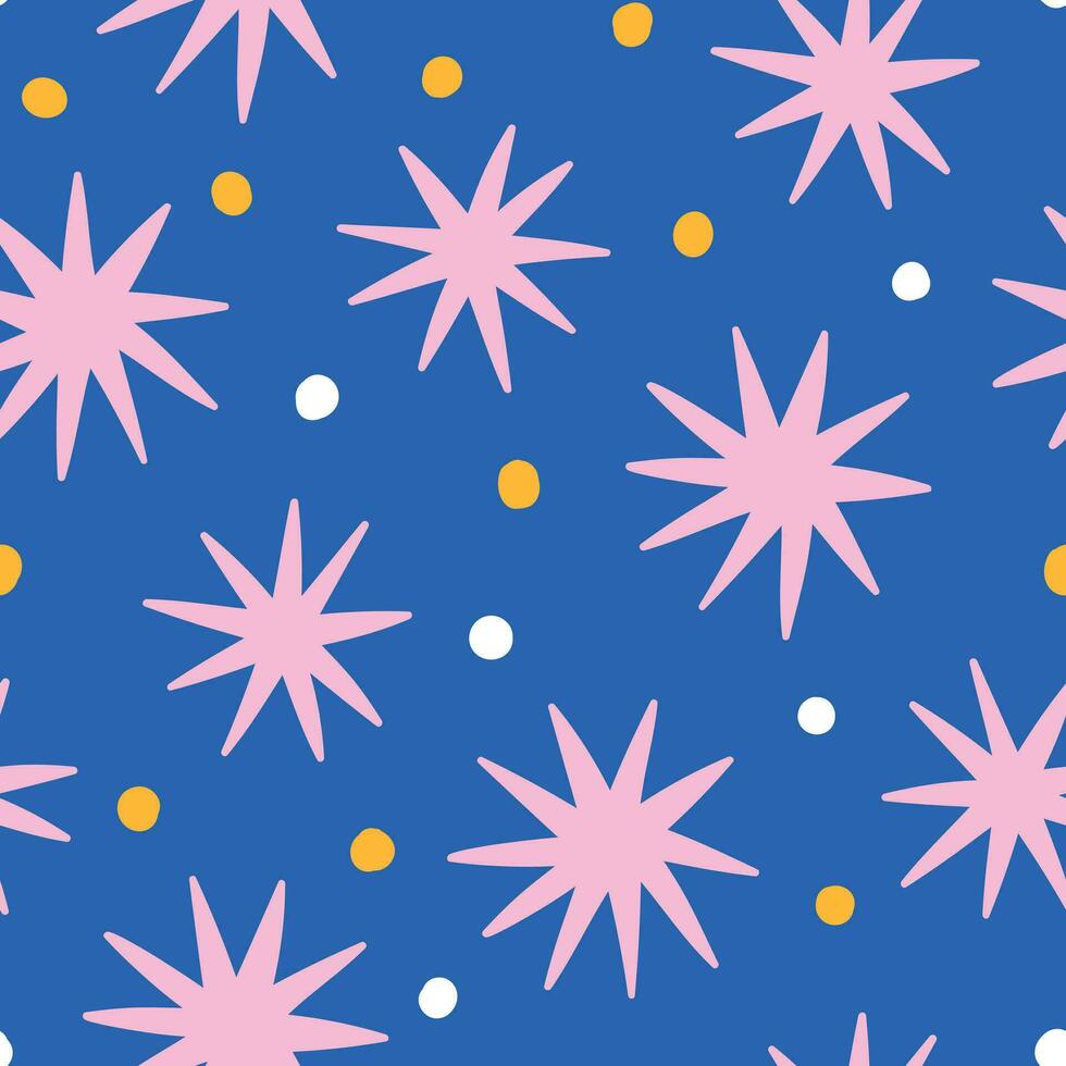 Stars seamless pattern. Stars background. Stars wallpaper. Stars repeat pattern. Stars repeat pattern vector