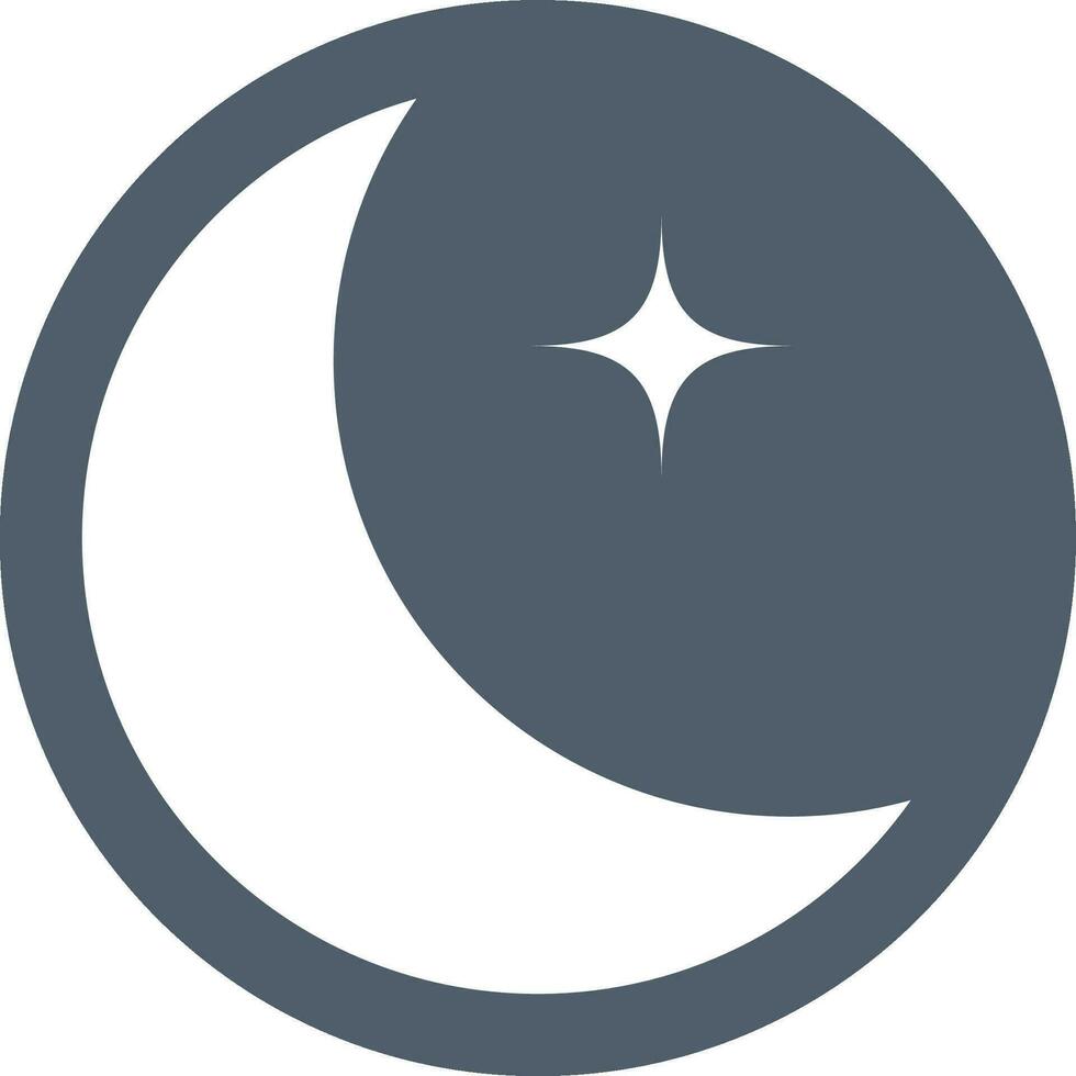 Creative Moon Logo Design vector