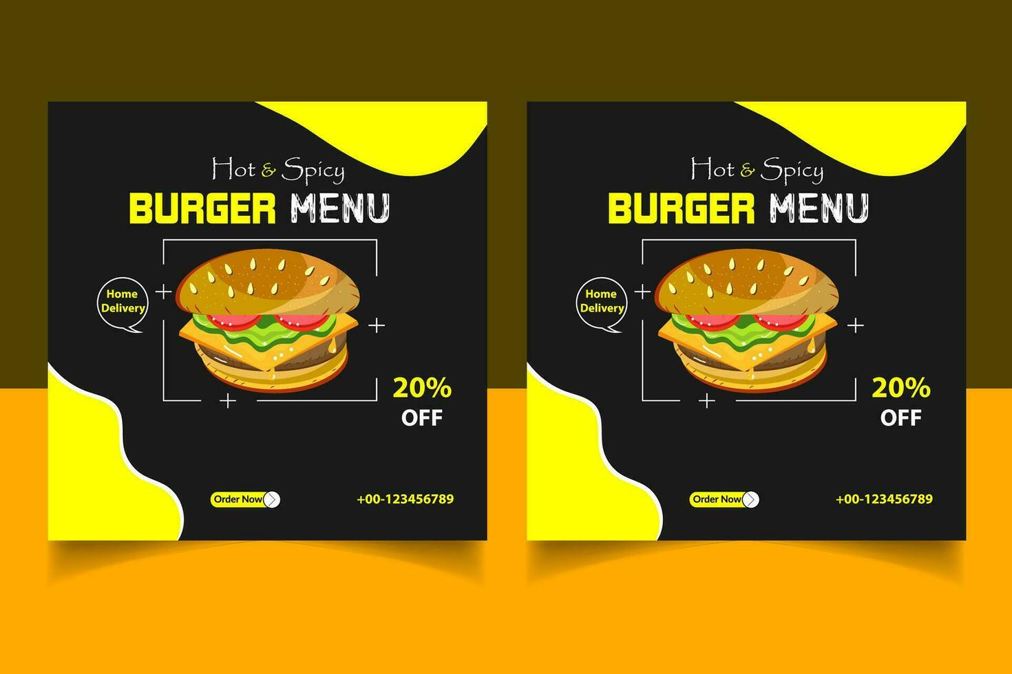 social media post Template, social media design template, social media design. vector