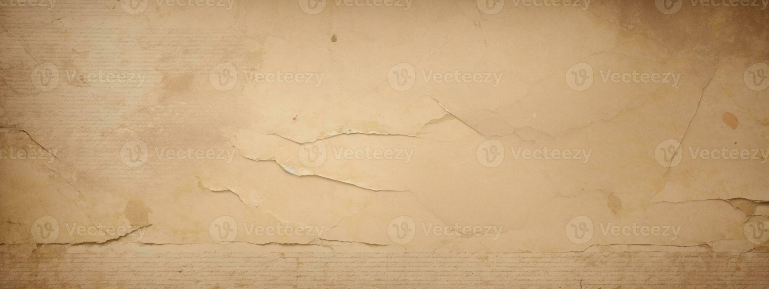 Old paper texture background. AI generated photo