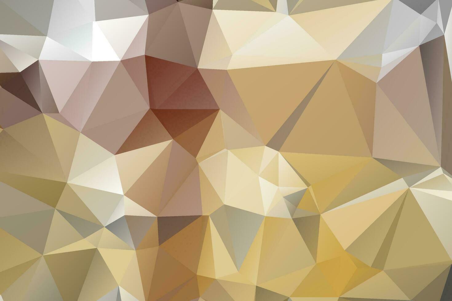 low poly background design vector