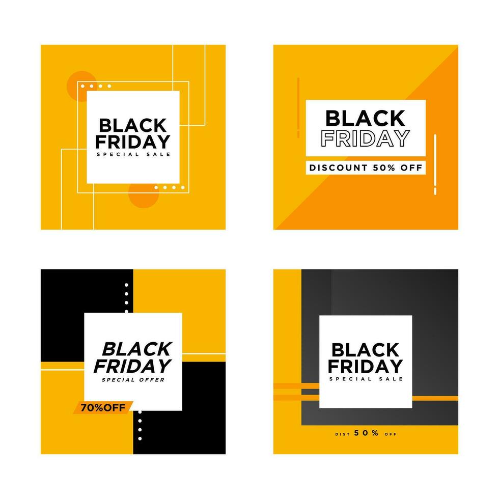 Black Friday sale for social media. Screen background for stories and posts, mobile apps, banners, cards. Story Template. vector