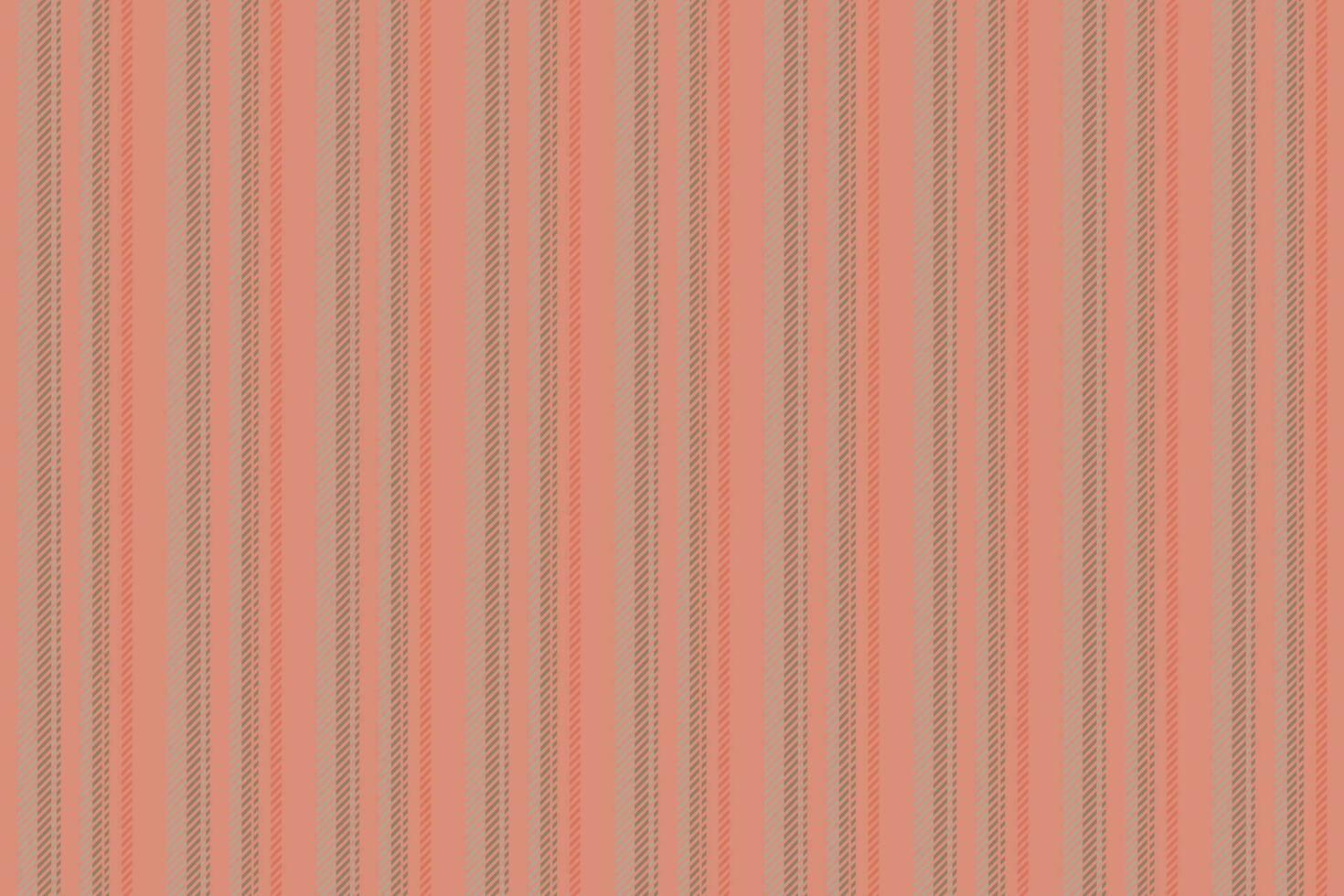 Trendy striped wallpaper. Vintage stripes vector pattern seamless fabric texture. Template stripe wrapping paper.