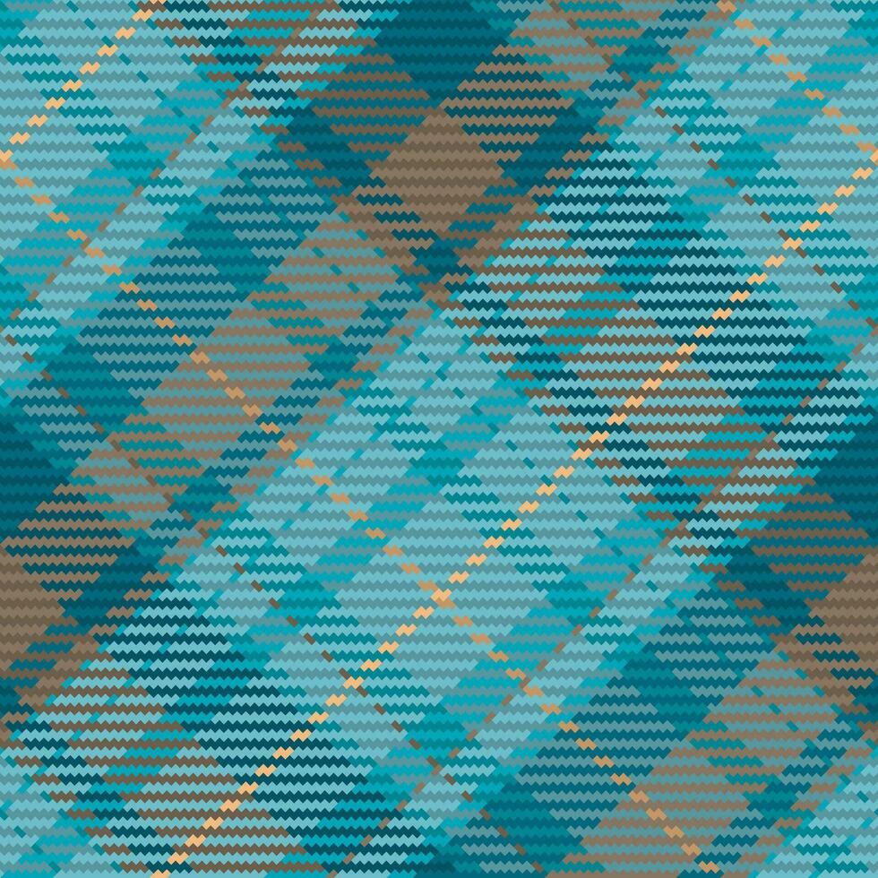 Seamless pattern of scottish tartan plaid. Repeatable background with check fabric texture. Vector backdrop striped textile print.