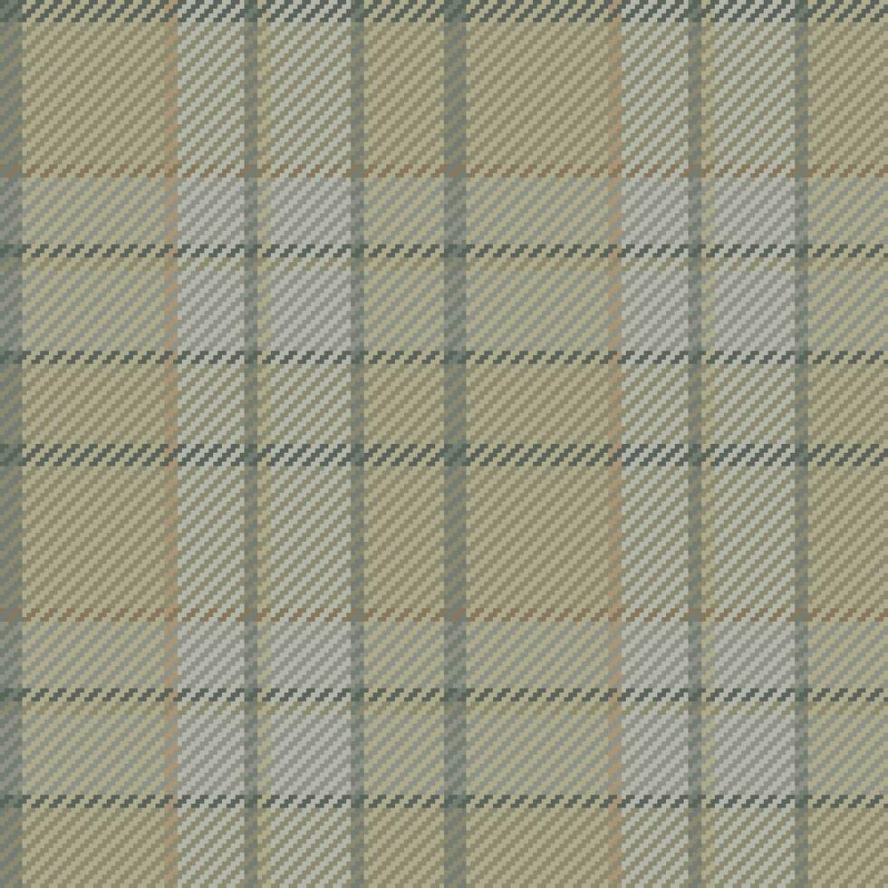 Seamless pattern of scottish tartan plaid. Repeatable background with check fabric texture. Vector backdrop striped textile print.