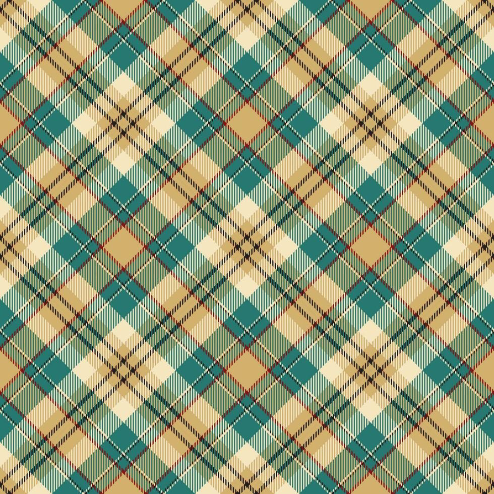 Tartan scotland seamless plaid pattern vector. Retro background fabric. Vintage check color square geometric texture. vector