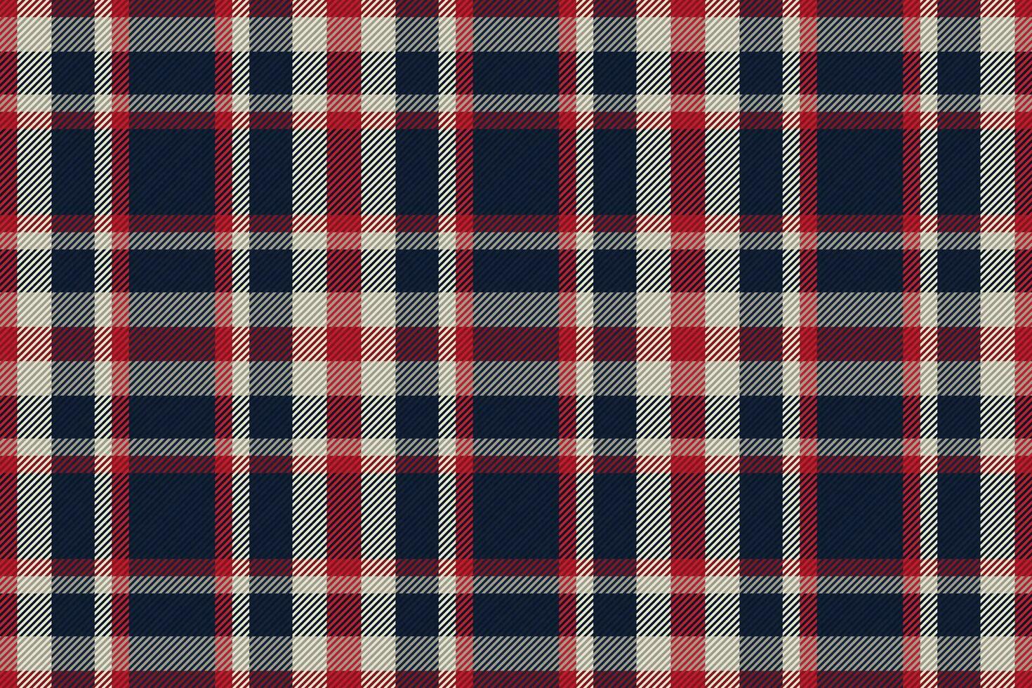 Plaid pattern seamless. Check fabric texture. Stripe square background. Vector textile design.