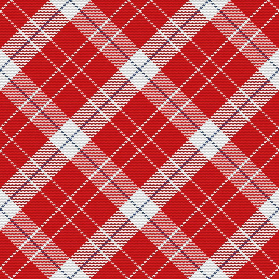 Seamless pattern of scottish tartan plaid. Repeatable background with check fabric texture. Vector backdrop striped textile print.
