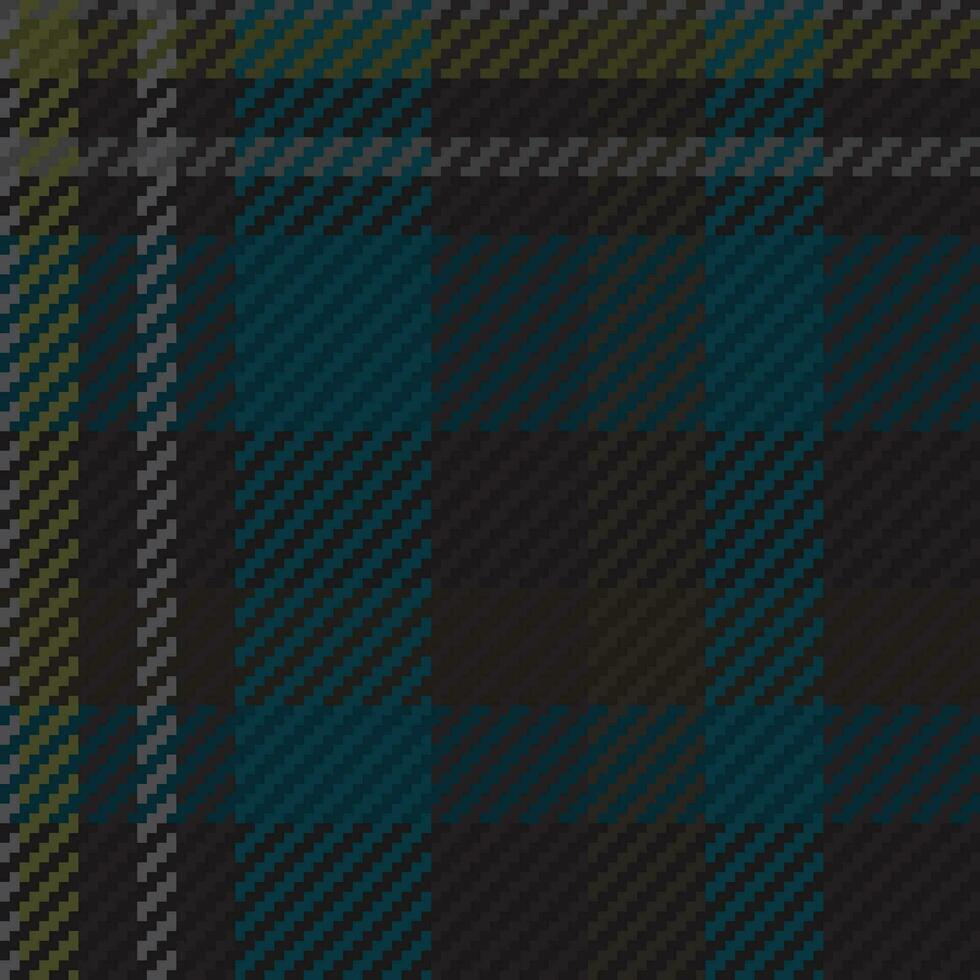 Seamless pattern of scottish tartan plaid. Repeatable background with check fabric texture. Vector backdrop striped textile print.