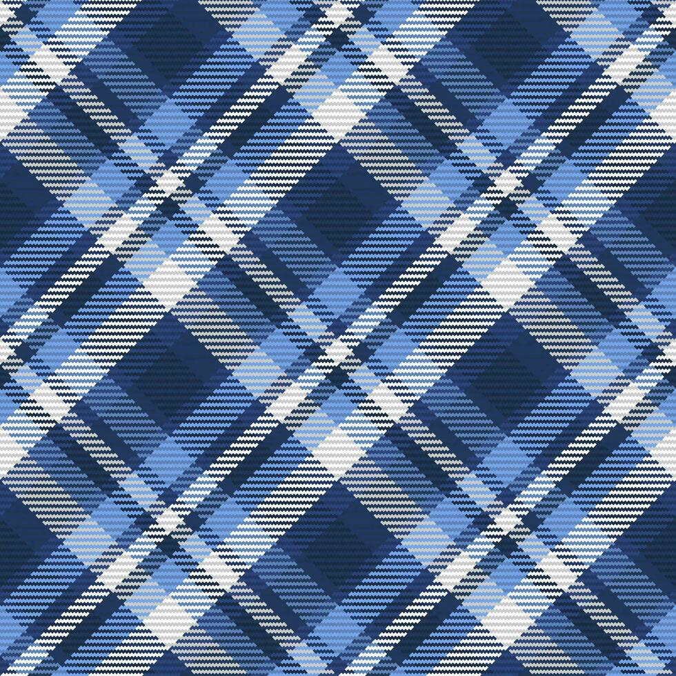 Seamless pattern of scottish tartan plaid. Repeatable background with check fabric texture. Vector backdrop striped textile print.
