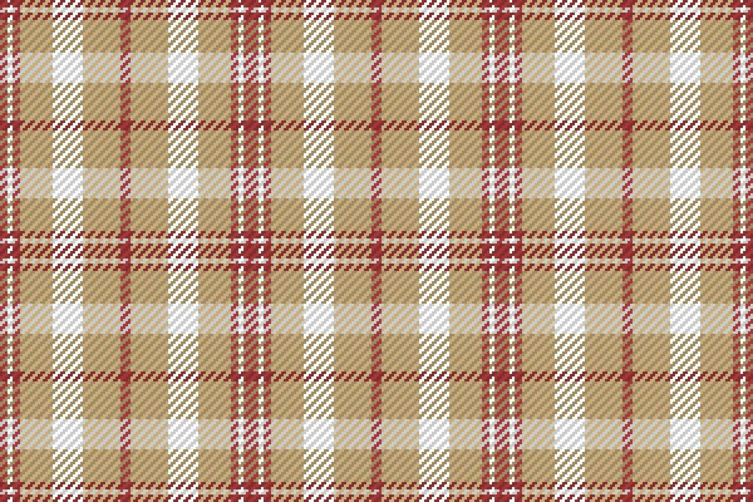 Seamless pattern of scottish tartan plaid. Repeatable background with check fabric texture. Vector backdrop striped textile print.