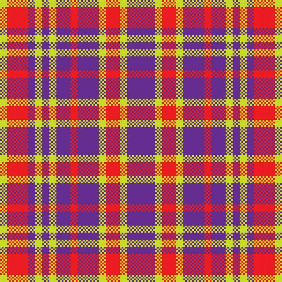 Tartan plaid pattern seamless. Print fabric texture. Check vector background.