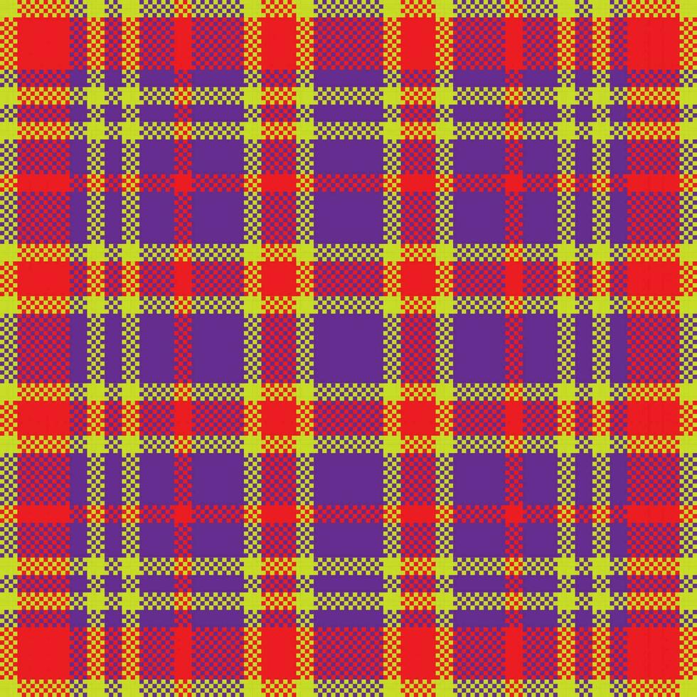 Tartan plaid pattern seamless. Print fabric texture. Check vector background.