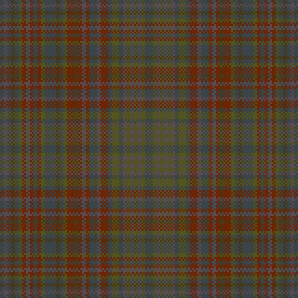 Tartan plaid pattern seamless. Print fabric texture. Check vector background.