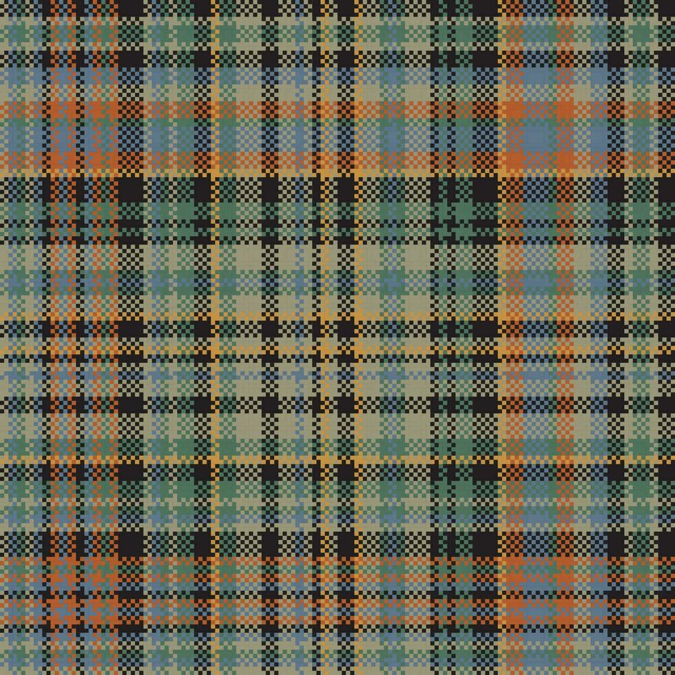 Tartan plaid pattern seamless. Print fabric texture. Check vector background.