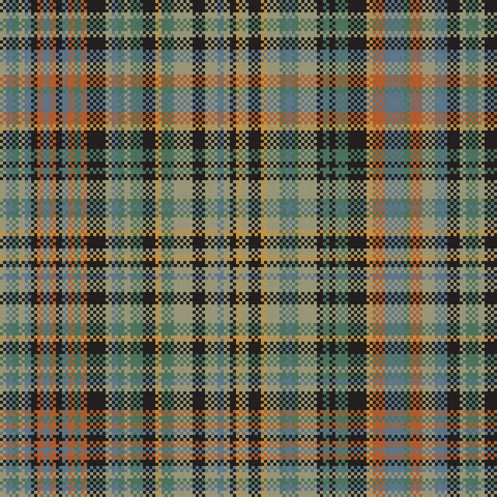 Tartan plaid pattern seamless. Print fabric texture. Check vector background.