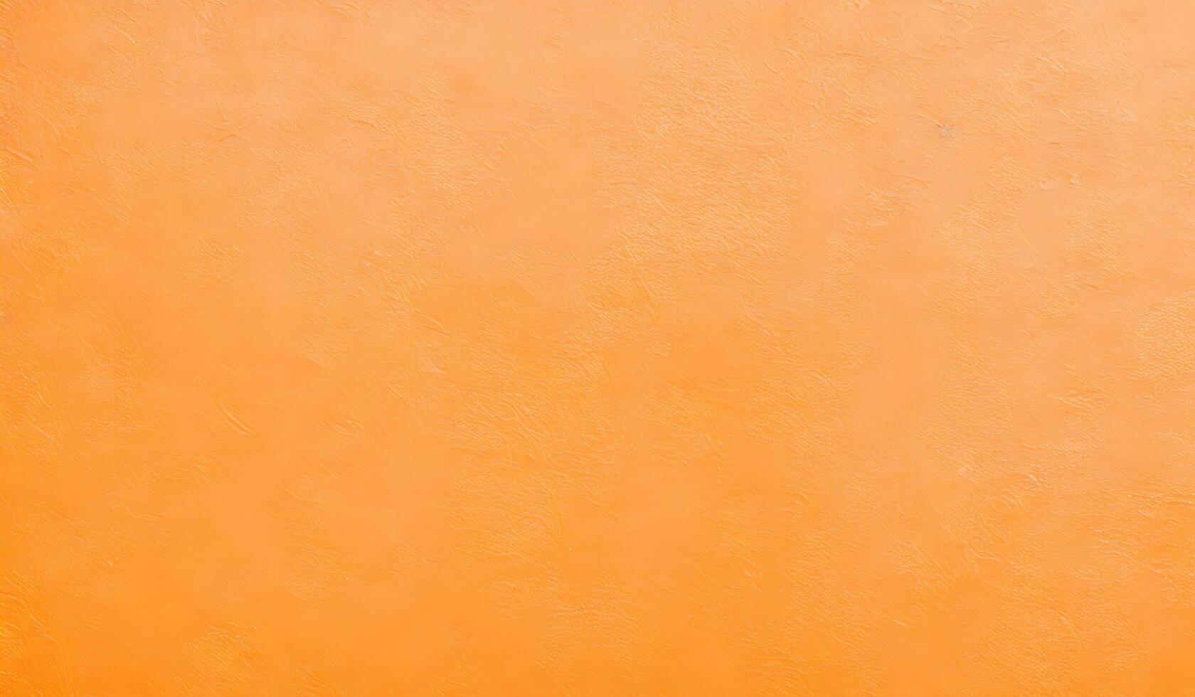 Bright orange color Background. AI Generative photo