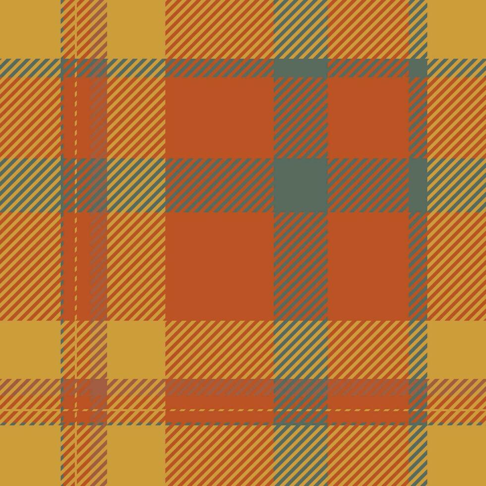 vector de patrón de cuadros sin costuras de tartán escocia. tela de fondo retro. textura geométrica cuadrada de color de verificación vintage.