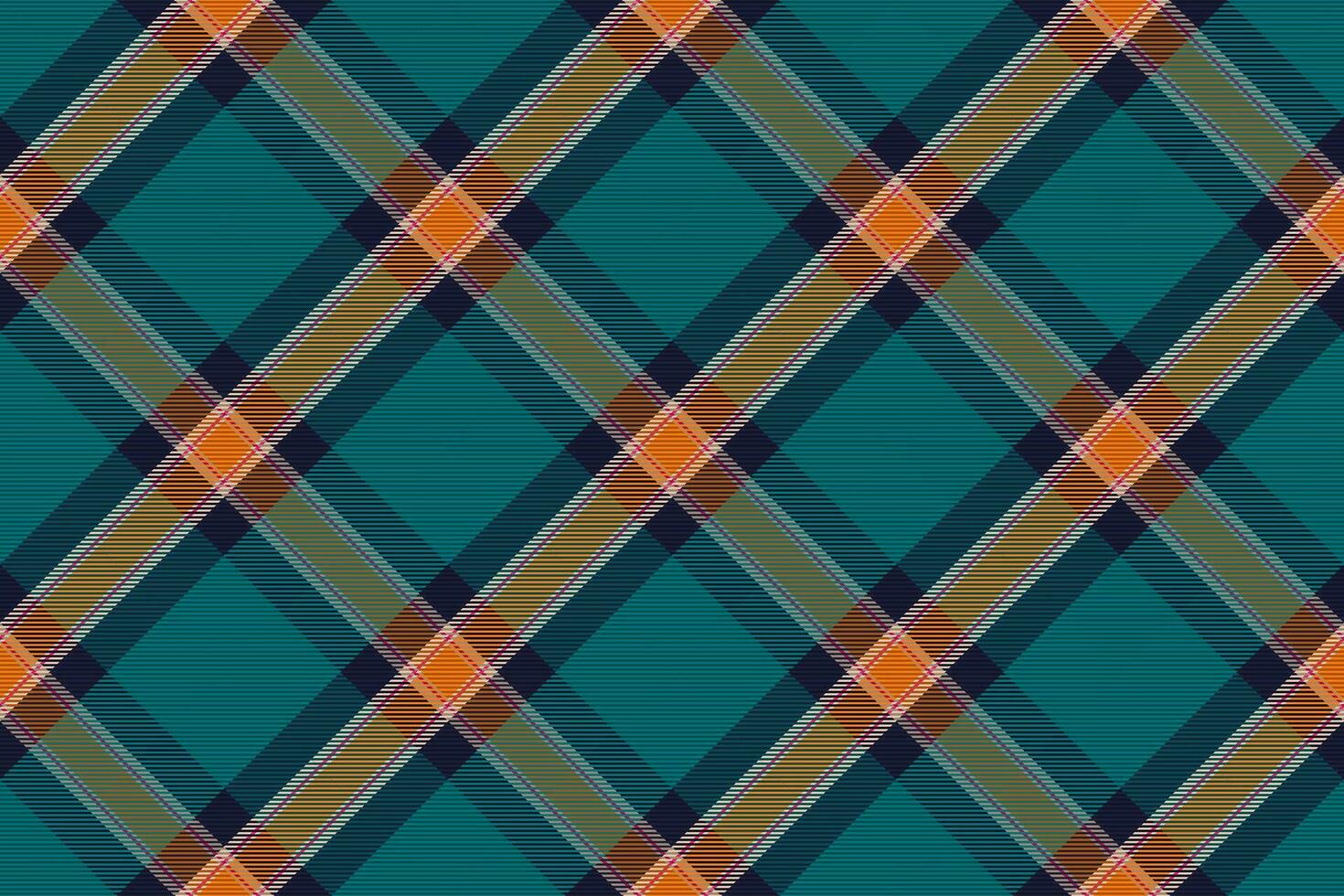 Plaid pattern seamless. Check fabric texture. Stripe square background. Vector textile design.