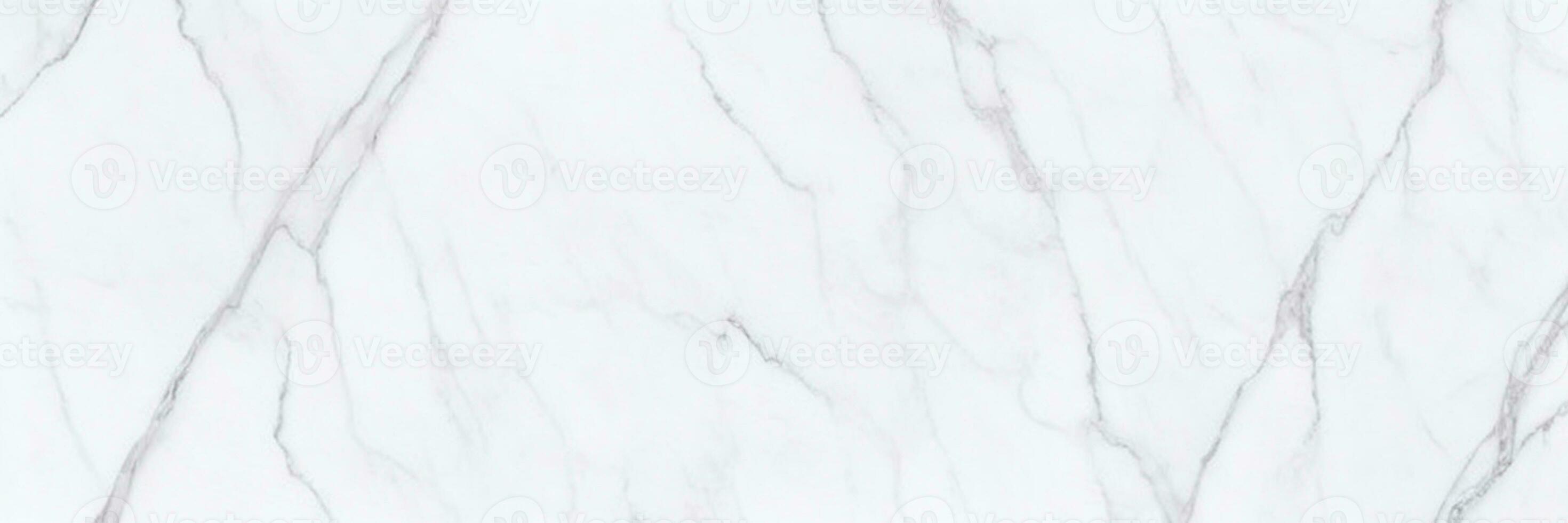 panoramic white background from marble stone texture for design. AI generated photo