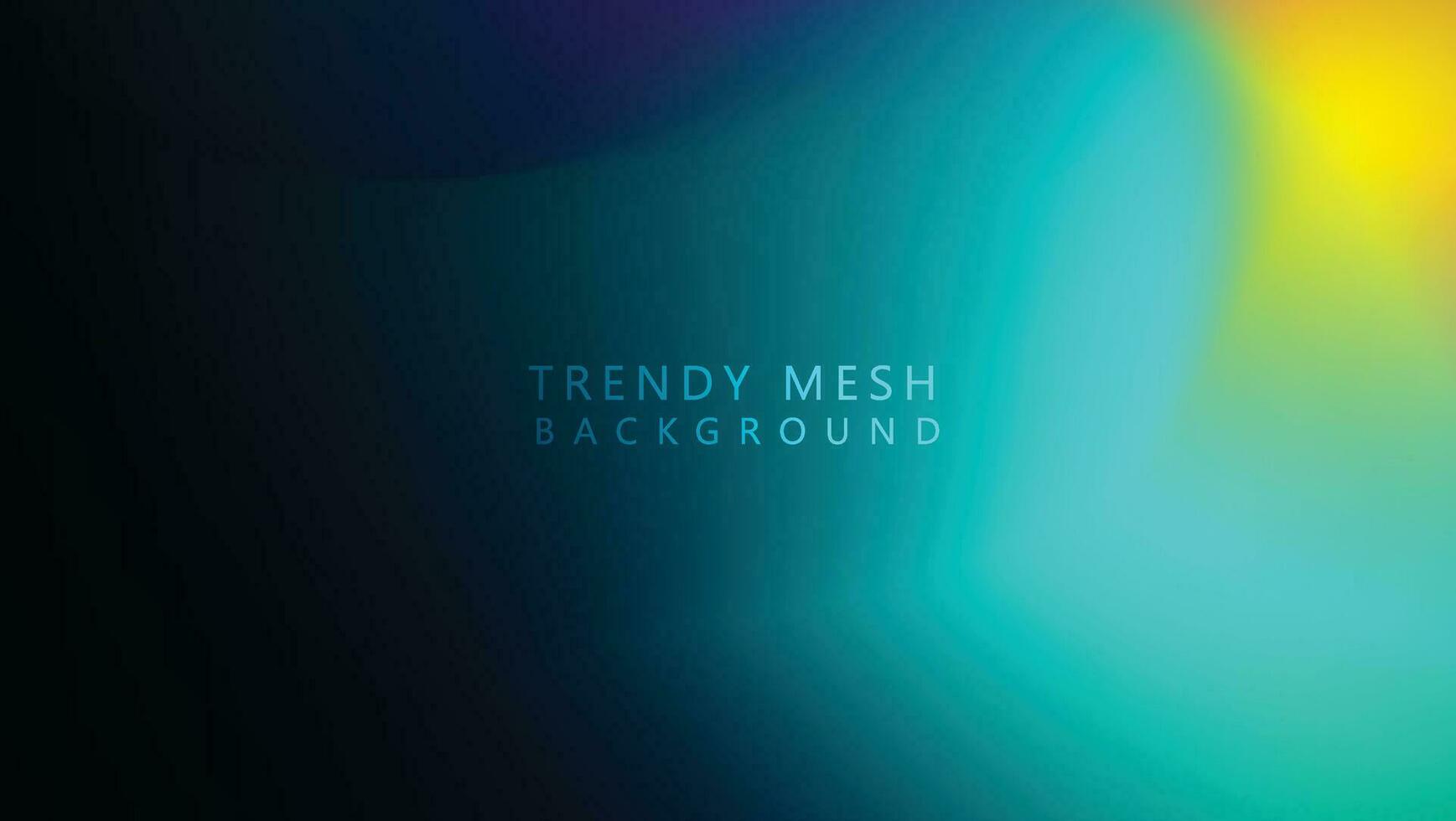 abstract trendy mesh web banner background. trendy soft holographic gradient abstract vector illustration for header, landing page, and poster. watercolor mesh design of vibrant blend colors