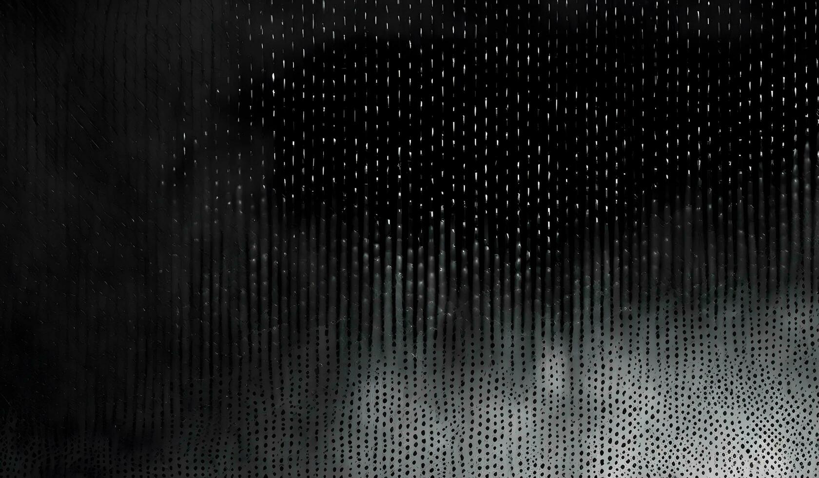 Black and white  dynamic abstract background. AI Generative photo