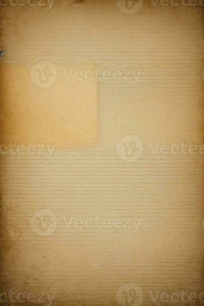 Old paper texture background. AI generated photo