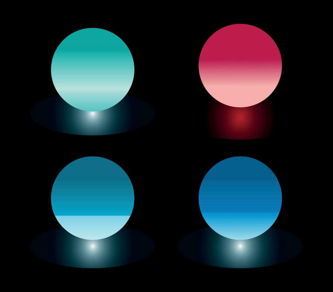 Spheres in dark represent unpaired electrons. Hund's rule of maximum multiplicity vector illustration.