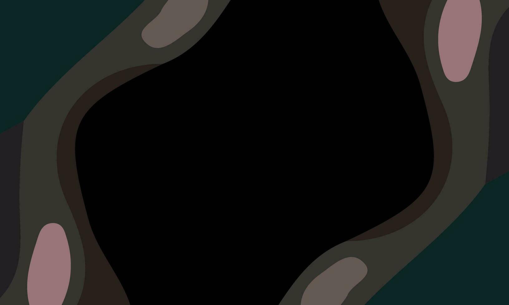 Aesthetic vintage abstract background with copy space area. Suitable for poster and banner vector