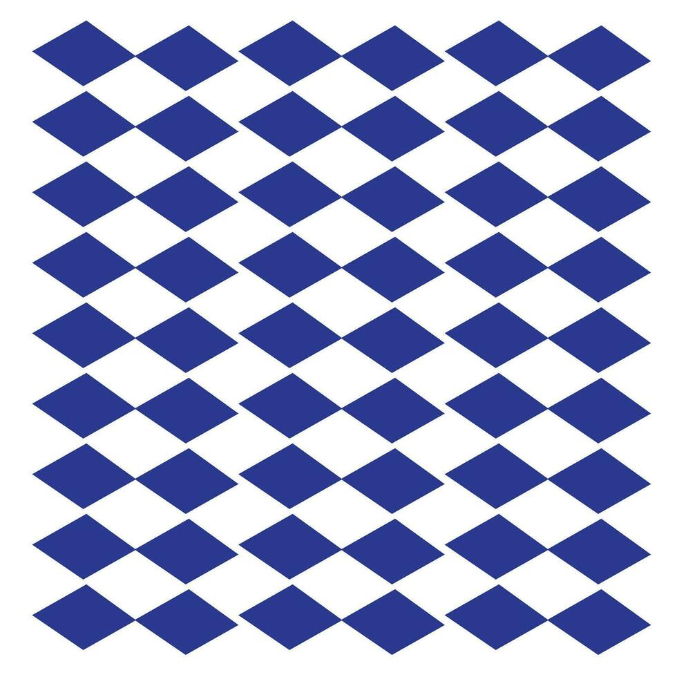 Octoberfest pattern. October munich fest background. Rhomb octoberfest blue ornament vector