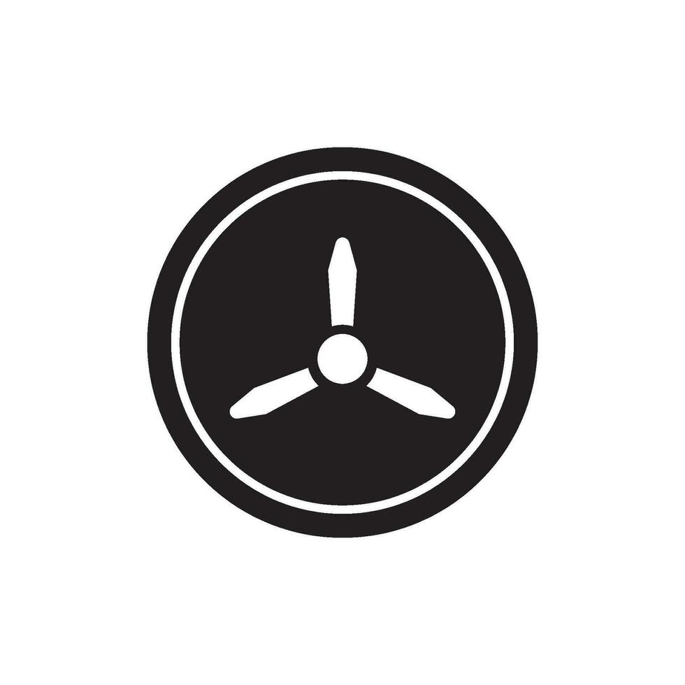 propeller icon vector