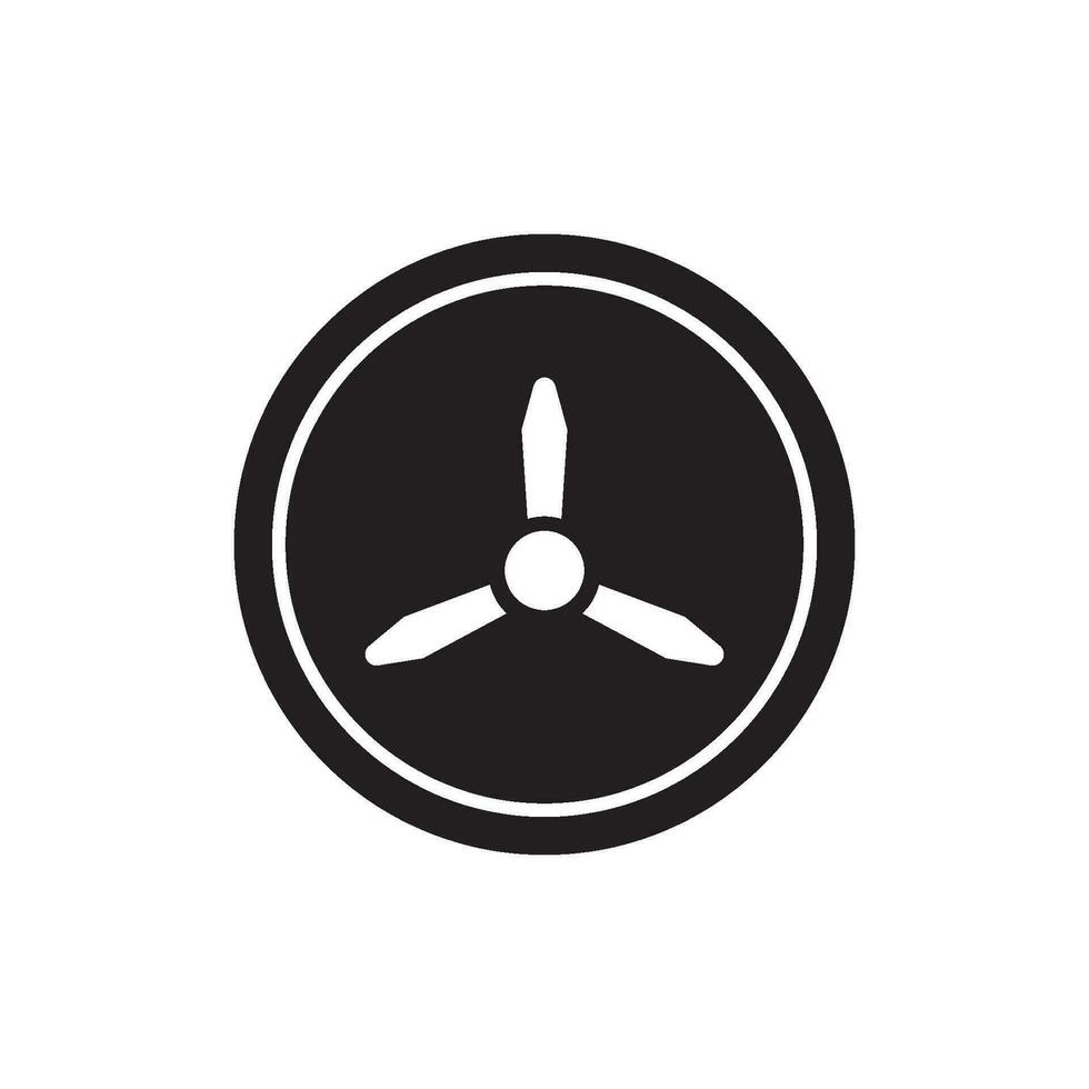 propeller icon vector