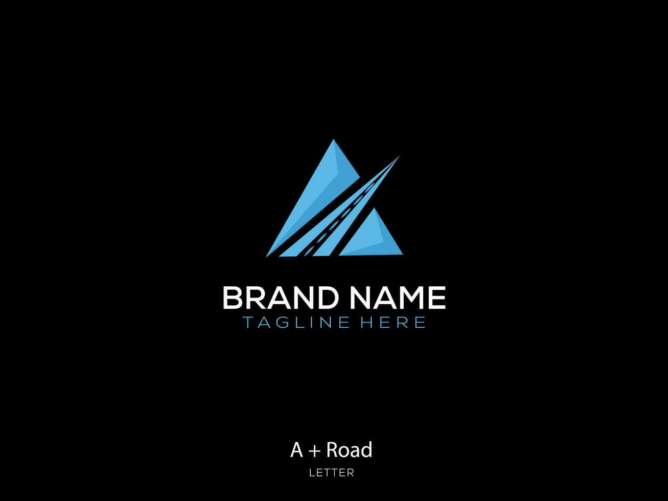 a letter logo vector