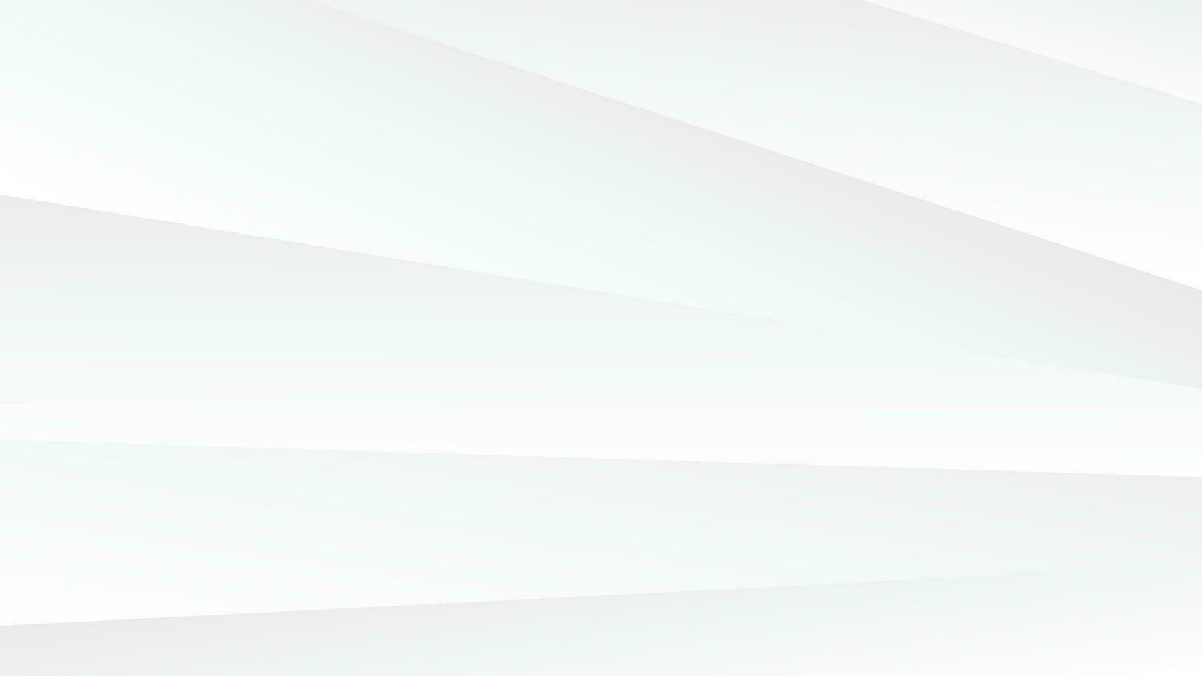 Abstract white and grey gradient color with modern geometric background for graphic design element vector