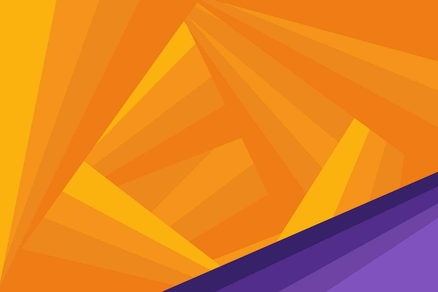 orange and purple abstract background. halloween background concept. vector