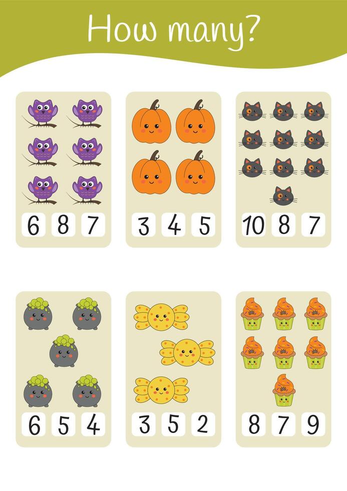 Free Printable Math Worksheets For Halloween