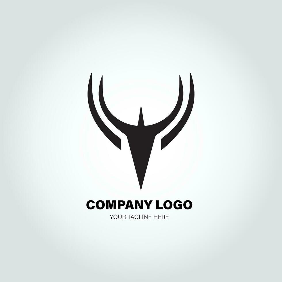 empresa logo con girar formas, en el estilo de minimalista monocromo, negro y blanco, simple, plantilla diseño estilo vector