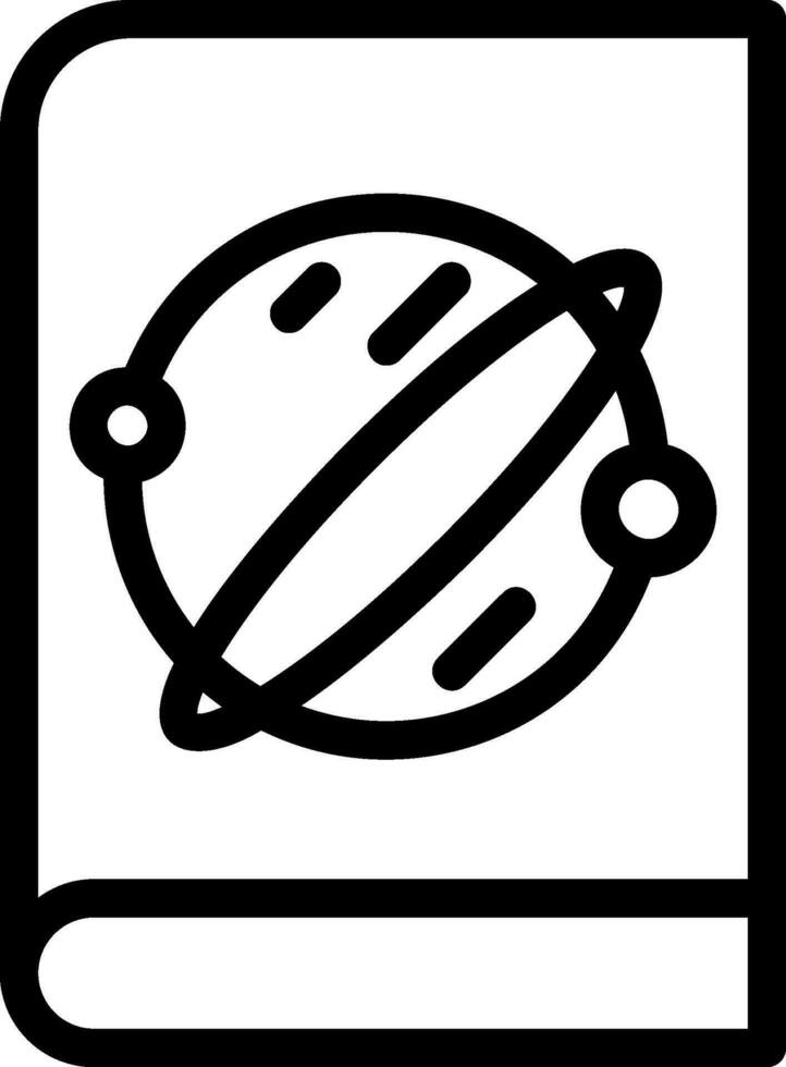 astronomy line icon vector