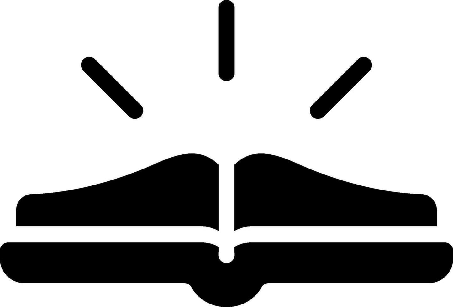 example glyph icon vector