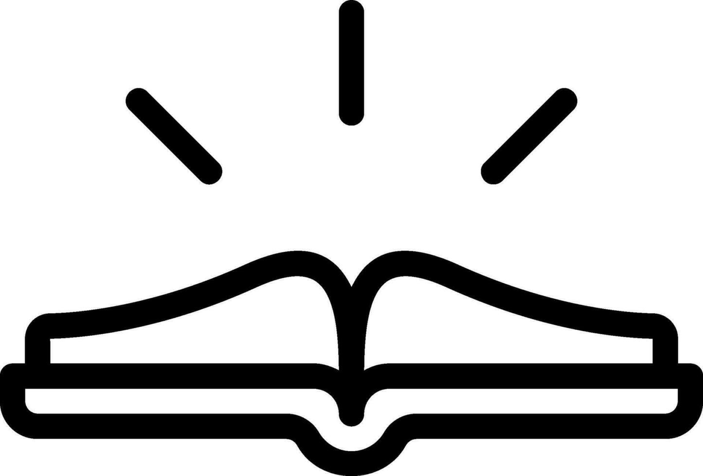 example line icon vector