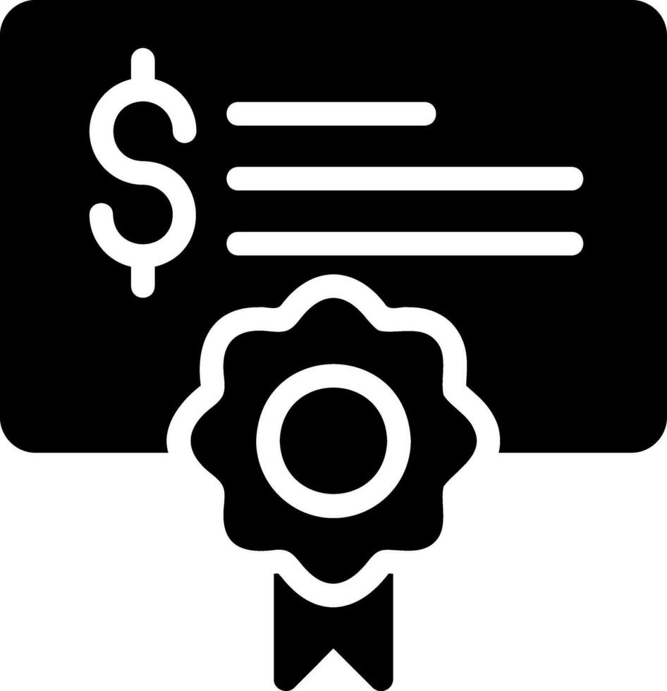 bond glyph icon vector