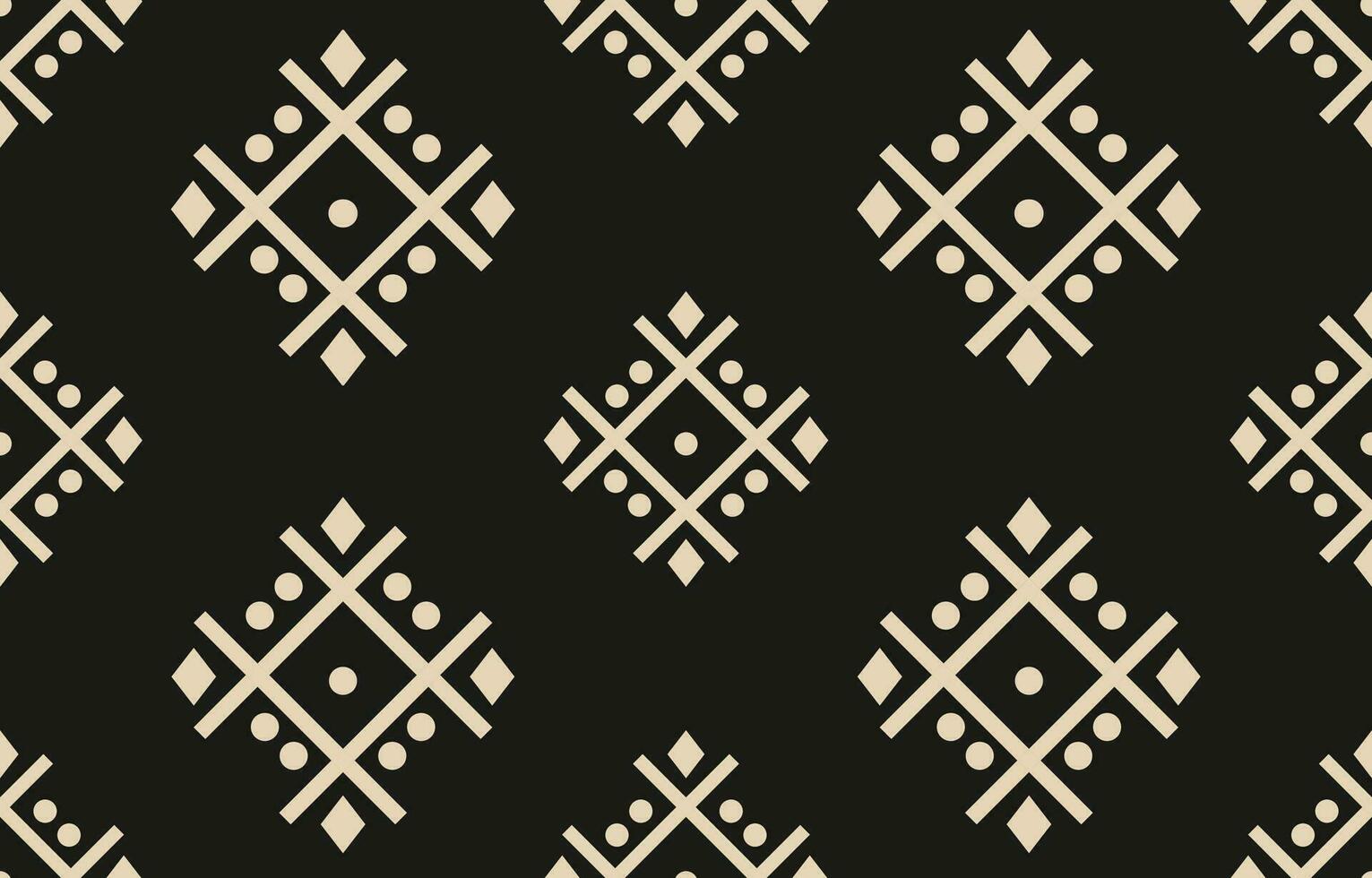 Ethnic abstract ikat art. Aztec ornament print. geometric ethnic pattern seamless  color oriental.  Design for background ,curtain, carpet, wallpaper, clothing, wrapping, Batik, vector illustration.