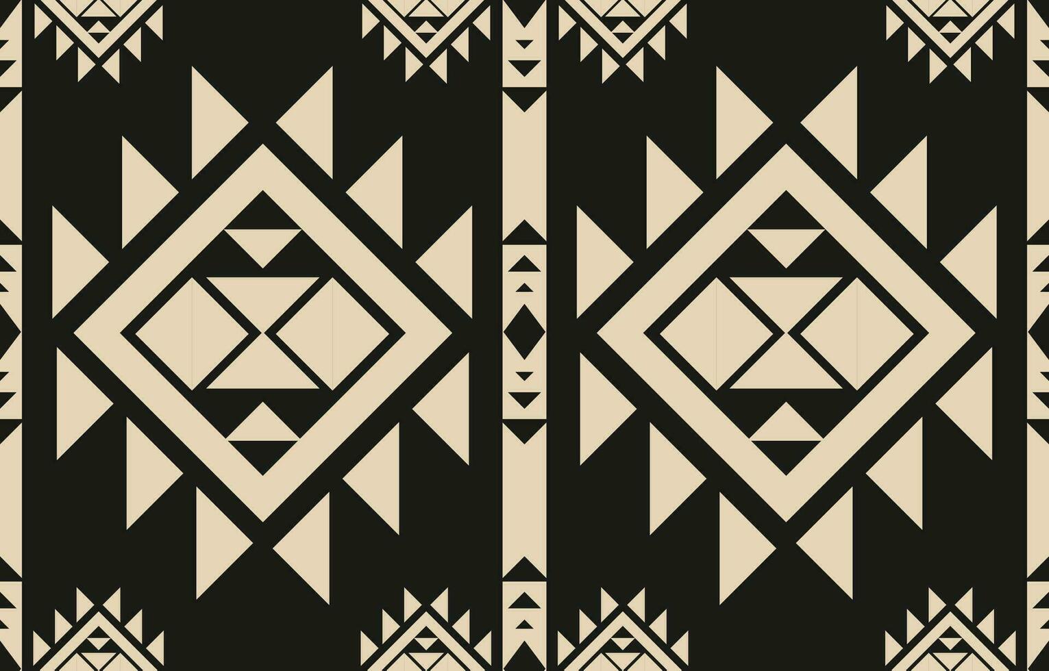 Ethnic abstract ikat art. Aztec ornament print. geometric ethnic pattern seamless  color oriental.  Design for background ,curtain, carpet, wallpaper, clothing, wrapping, Batik, vector illustration.