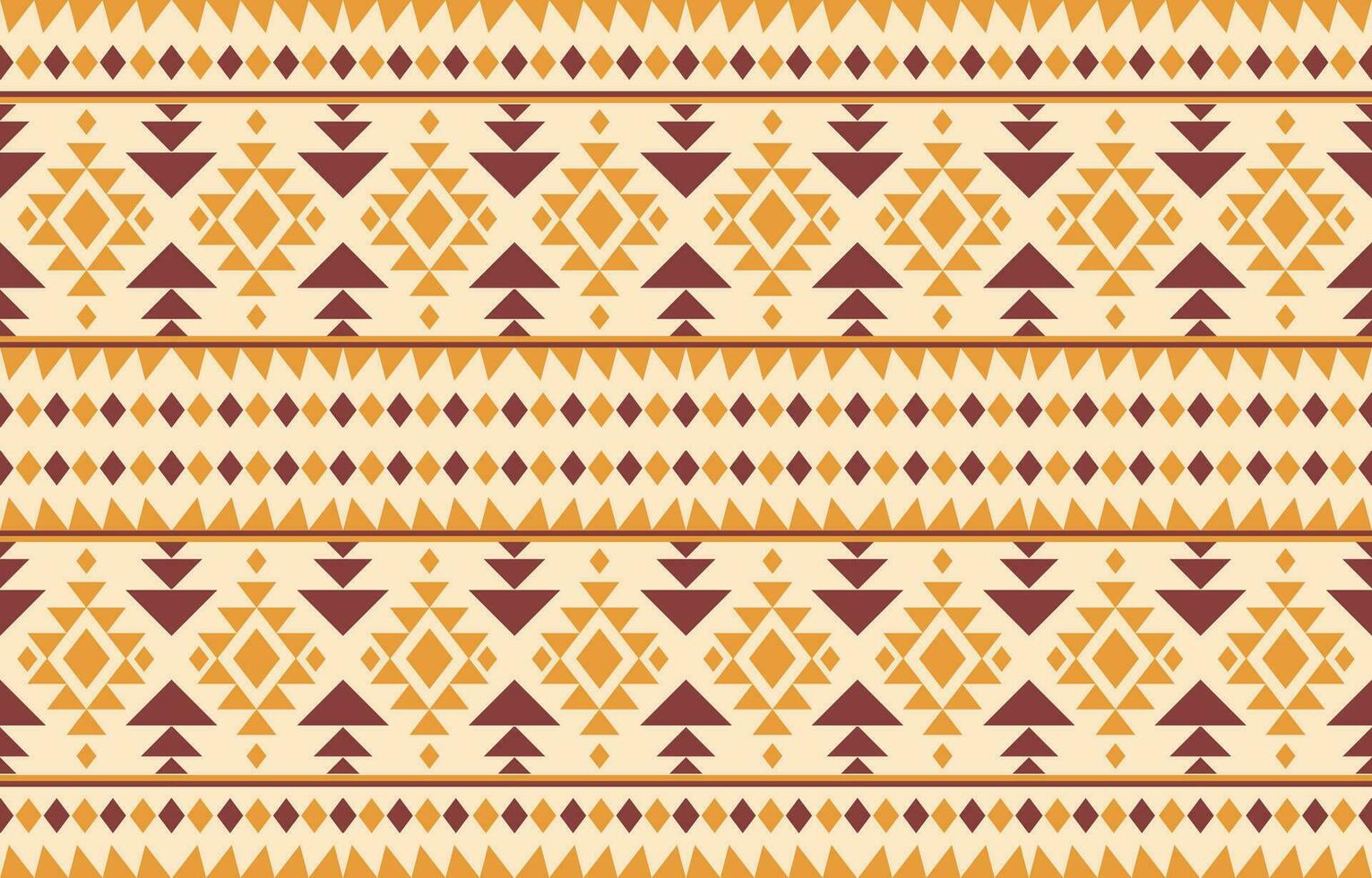 Ethnic abstract ikat art. Aztec ornament print. geometric ethnic pattern seamless  color oriental.  Design for background ,curtain, carpet, wallpaper, clothing, wrapping, Batik, vector illustration.
