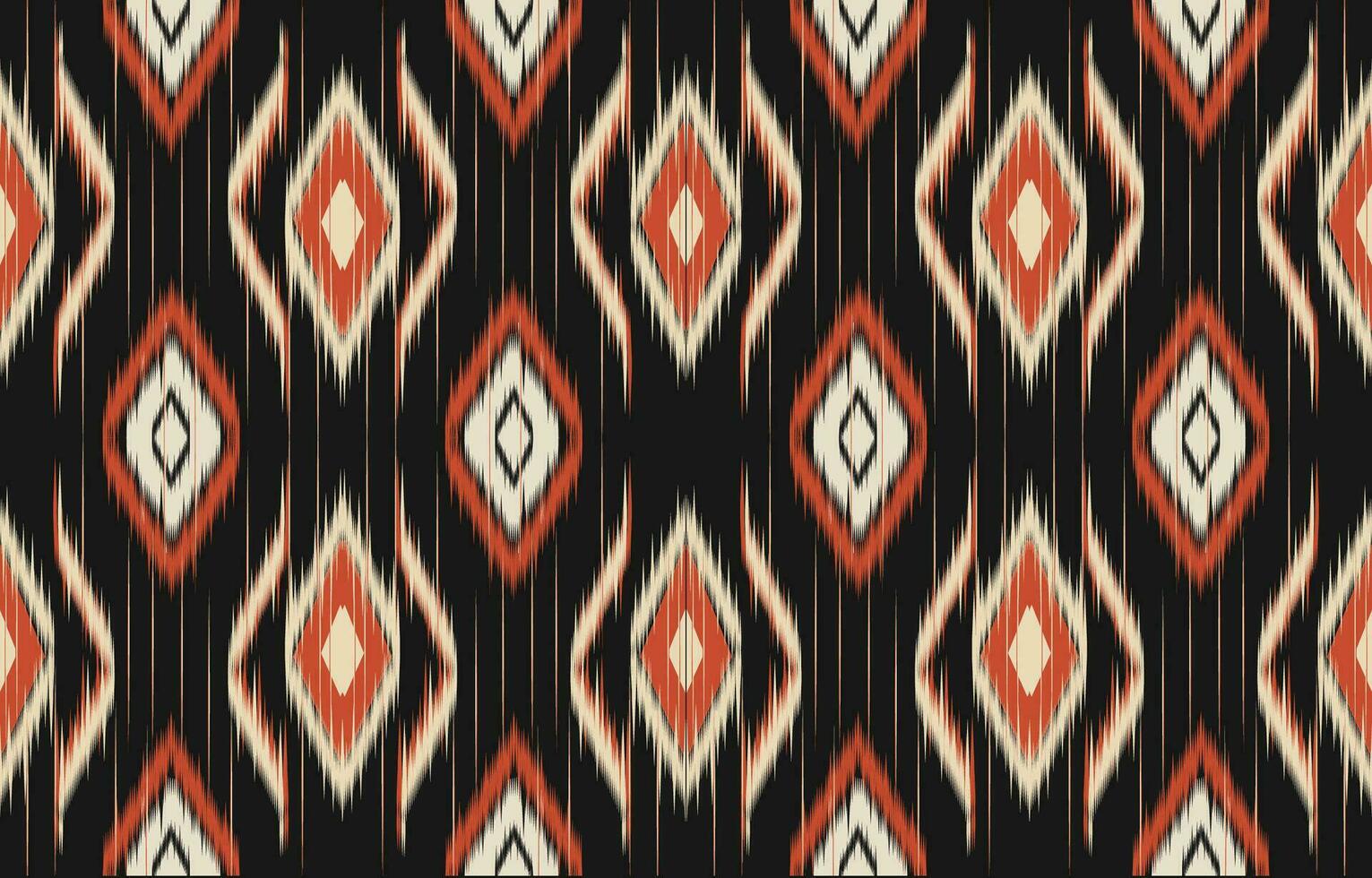 Ethnic abstract ikat art. Aztec ornament print. geometric ethnic pattern seamless  color oriental.  Design for background ,curtain, carpet, wallpaper, clothing, wrapping, Batik, vector illustration.
