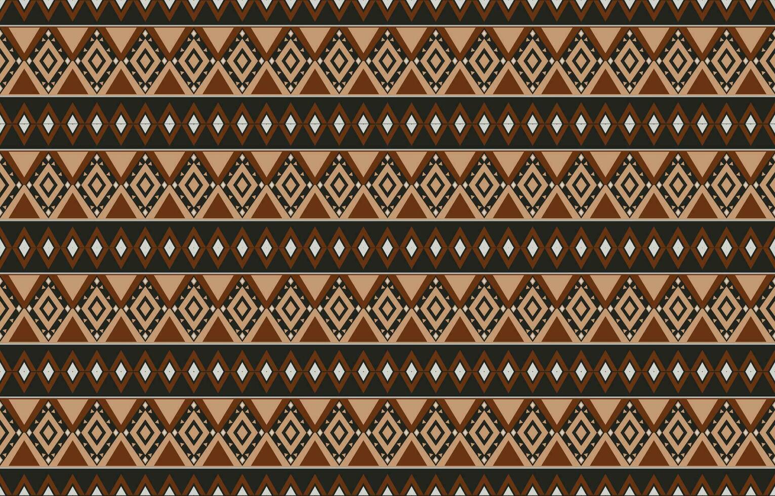 Ethnic abstract ikat art. Aztec ornament print. geometric ethnic pattern seamless  color oriental.  Design for background ,curtain, carpet, wallpaper, clothing, wrapping, Batik, vector illustration.