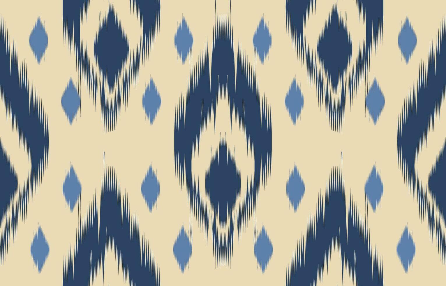 Ethnic abstract ikat art. Aztec ornament print. geometric ethnic pattern seamless  color oriental.  Design for background ,curtain, carpet, wallpaper, clothing, wrapping, Batik, vector illustration.